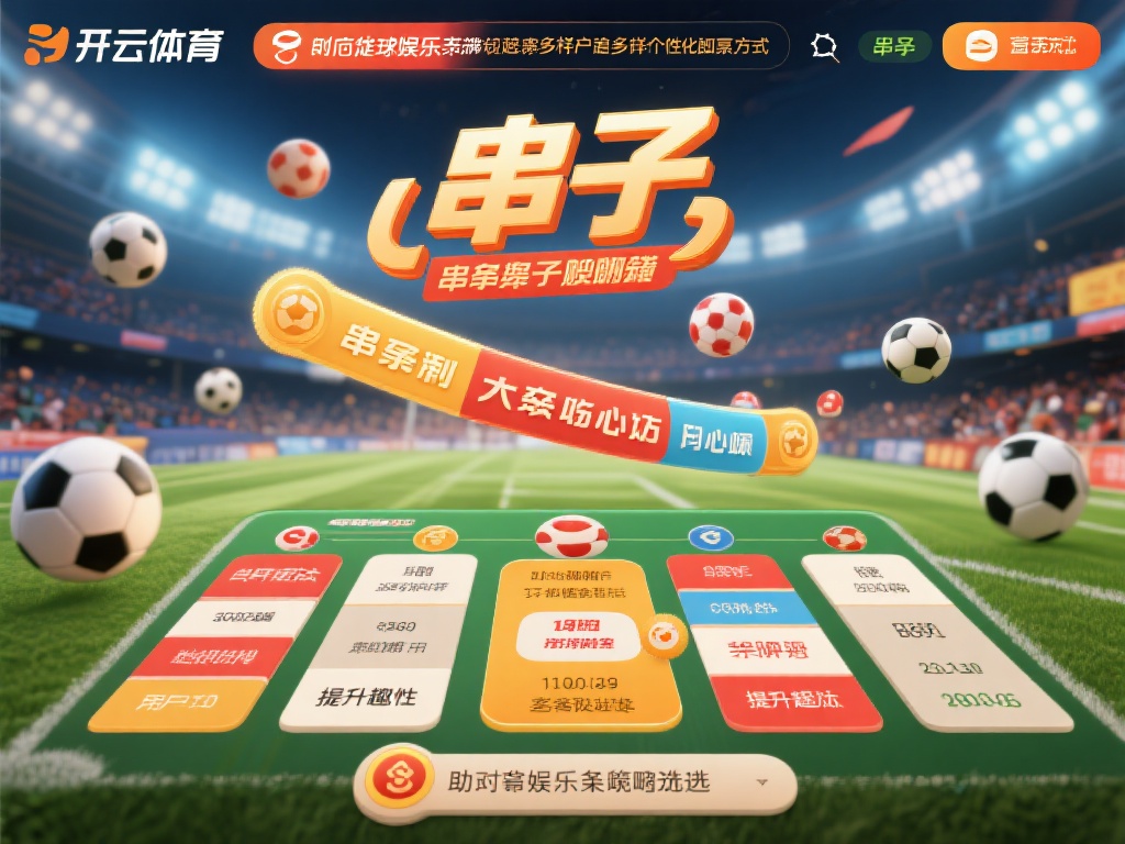 开云体育串子 (开云体育串子:打造你的个性化运动体验平台) 在如今的体育娱乐领域,越来越多的用户追求多样化和个