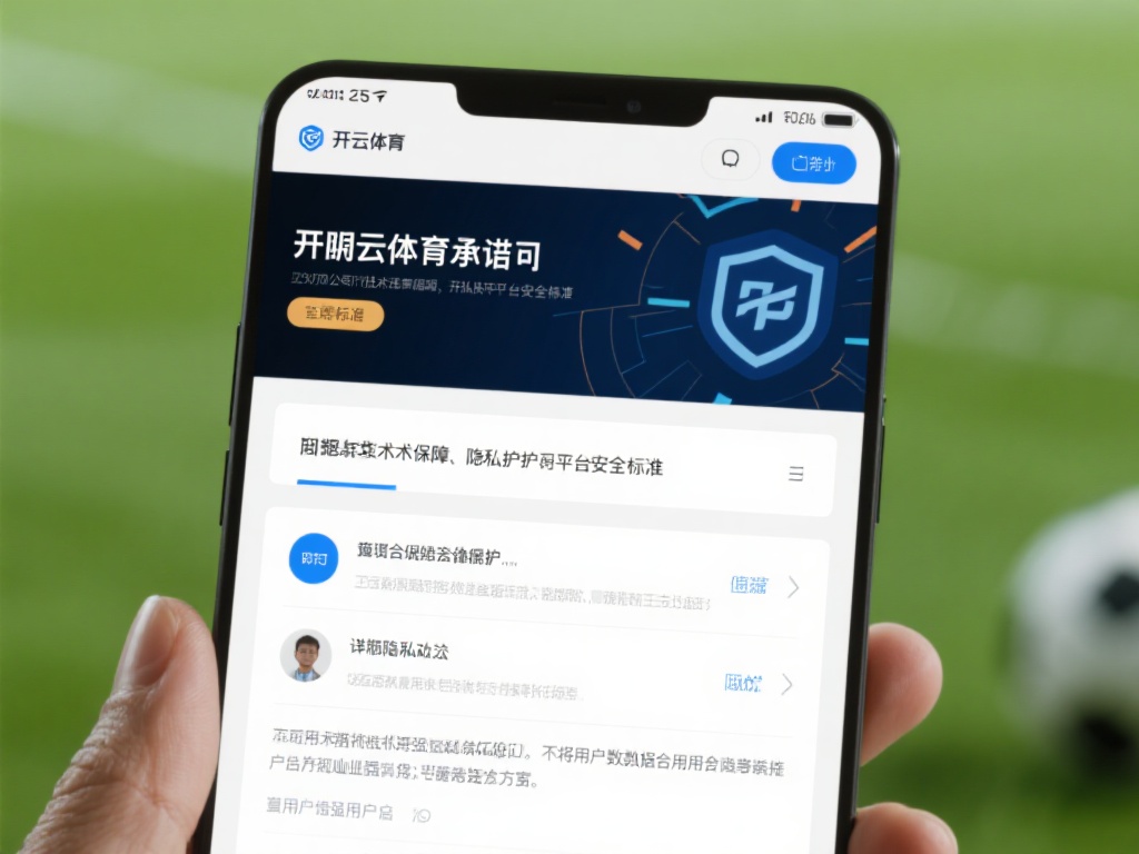 开云体育安全嘛 (开云体育安全嘛?深度解析平台安全性与可靠性) 除了技术保障,隐私保护也是衡量平台安全的重要标准。