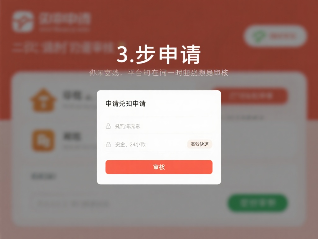 第三步：提交申请并等待审核
填写相关信息后提交兑