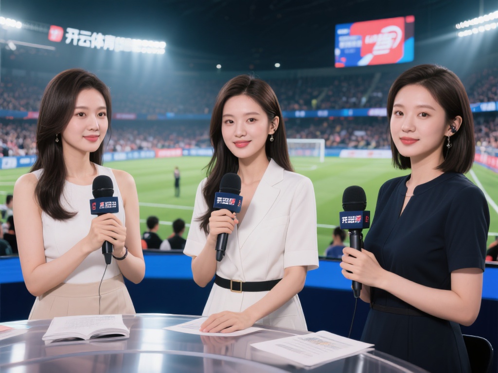 开云体育女主播 (开云体育女主播带你领略体育赛事魅力) 在现代体育娱乐行业中,女主播逐渐成为各大平台吸引观